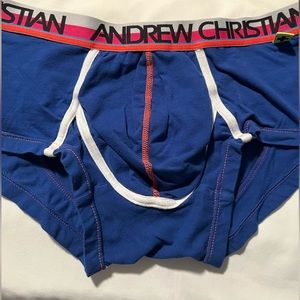 Andrew Christian boxer brief Show-It Technology